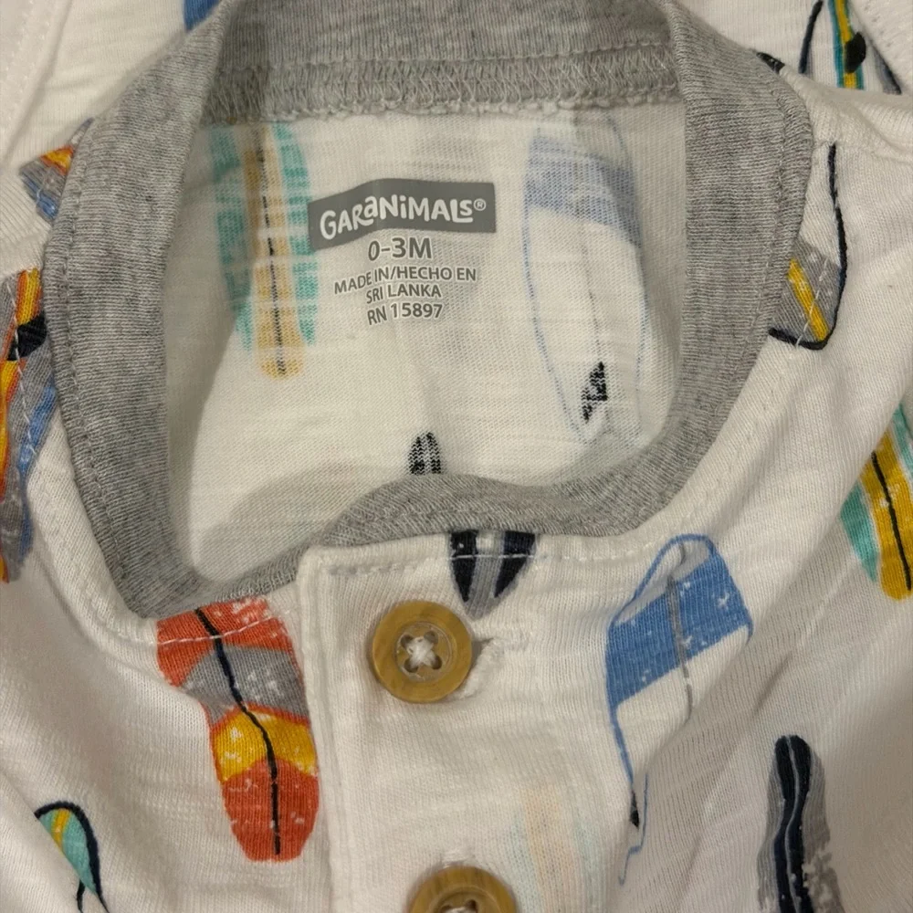 Garanimals 0-3 Bodysuit Bundle